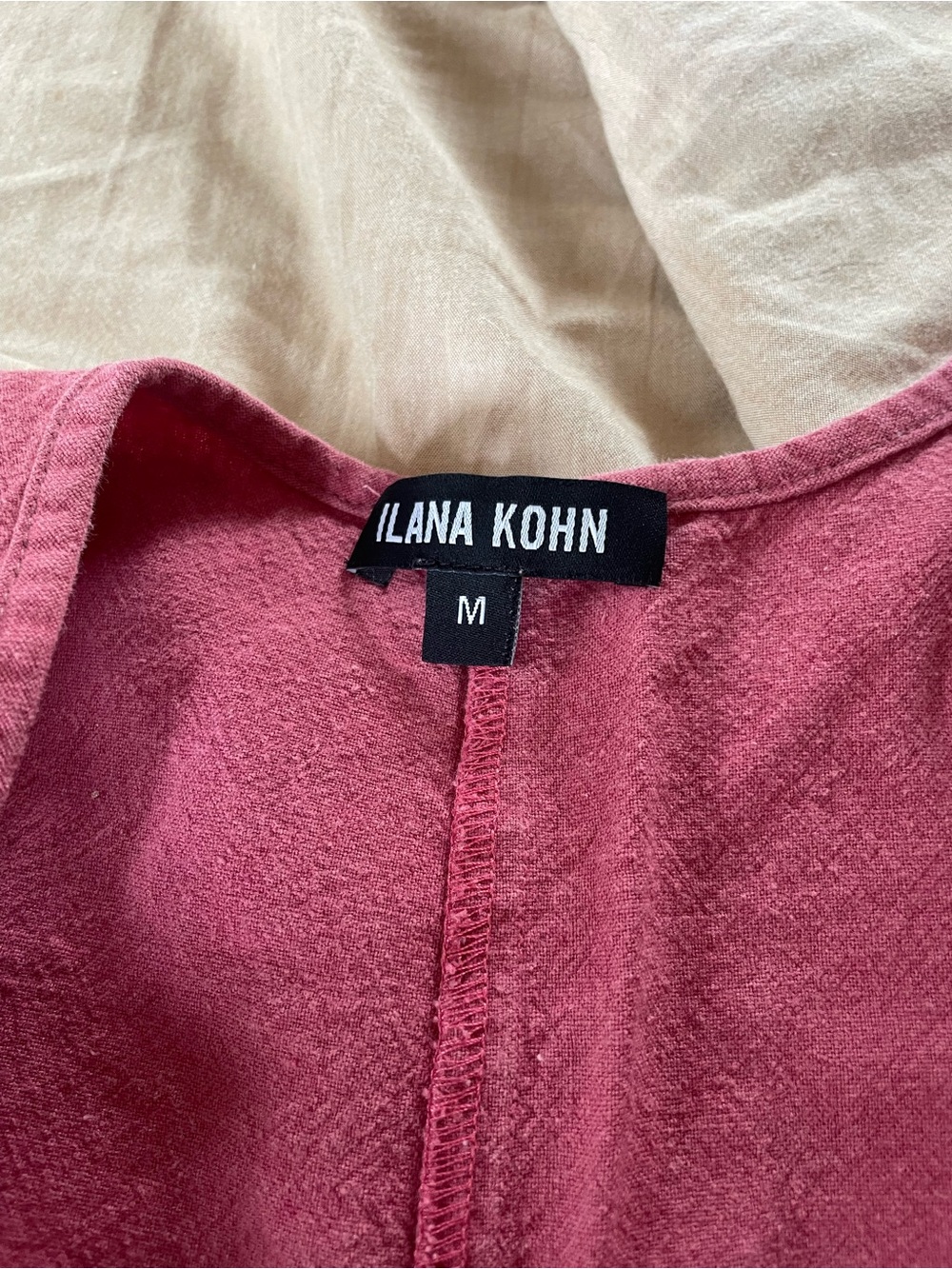 Ilana Kohn jumpsuit. Medium